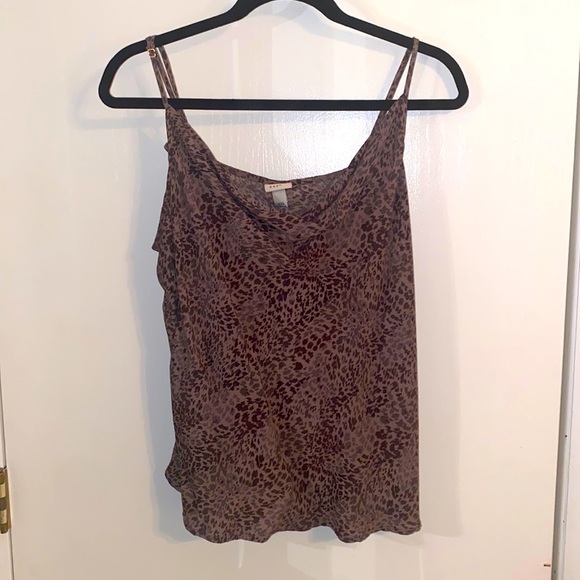 A New Day, XXL Cheetah Slouch Tank - Picture 1 of 2